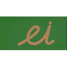 Sandpapierbuchstaben Buchstabenverbindungen, vereinfachte Ausgangsschrift