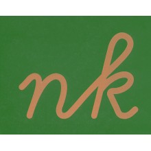 Sandpapierbuchstaben Buchstabenverbindungen, vereinfachte Ausgangsschrift