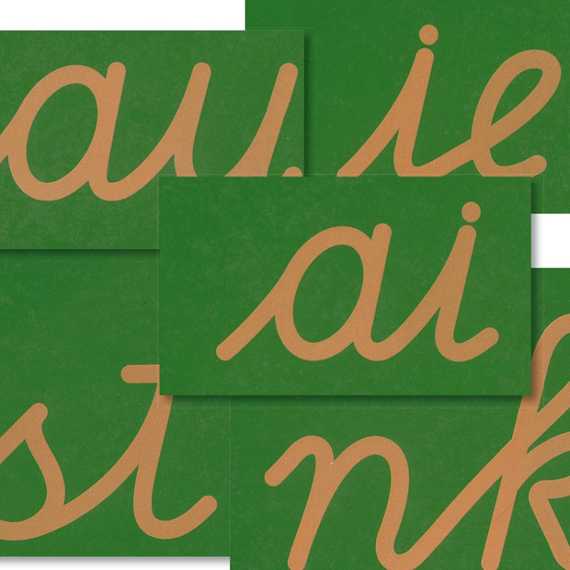 Sandpapierbuchstaben Buchstabenverbindungen, vereinfachte Ausgangsschrift Sandpapierbuchstaben Buchstabenverbindungen, vereinfachte Ausgangsschrift