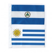 Vlajky Severná a Južná Amerika 35 krajín