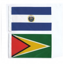 Vlajky Severná a Južná Amerika 35 krajín