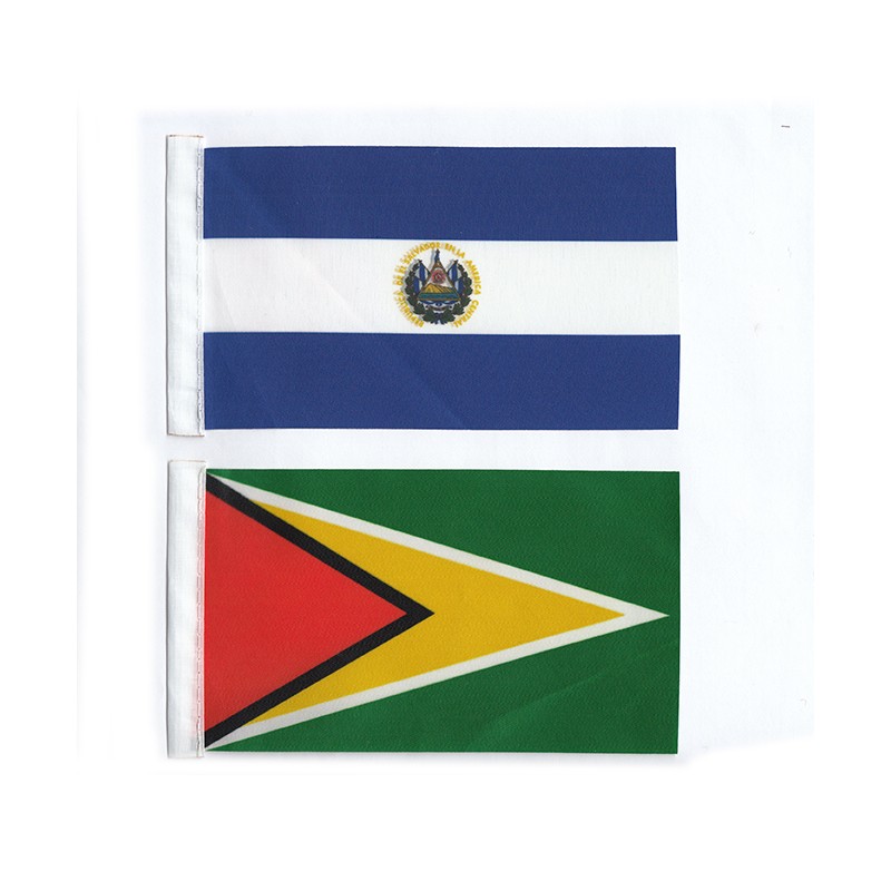 Vlajky Severná a Južná Amerika 35 krajín Vlajky Severná a Južná Amerika 35 krajín