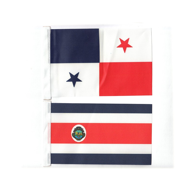 Vlajky Severná a Južná Amerika 35 krajín Vlajky Severná a Južná Amerika 35 krajín