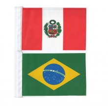 Vlajky Severná a Južná Amerika 35 krajín