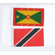 Vlajky Severná a Južná Amerika 35 krajín