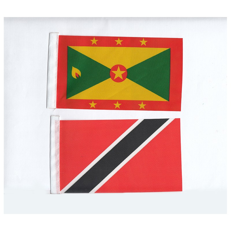 Vlajky Severná a Južná Amerika 35 krajín Vlajky Severná a Južná Amerika 35 krajín