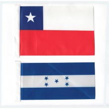 Vlajky Severná a Južná Amerika 35 krajín