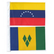 Flaggen Nord und Südamerika 35 Länder