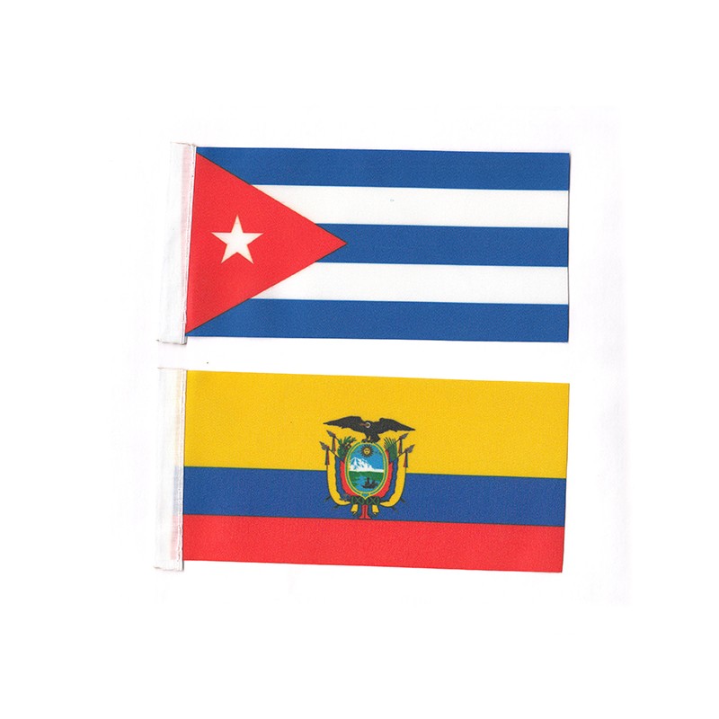 Vlajky Severná a Južná Amerika 35 krajín Vlajky Severná a Južná Amerika 35 krajín