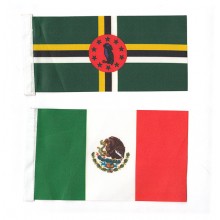 Vlajky Severná a Južná Amerika 35 krajín