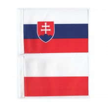 Podstavec s vlajkami Európy