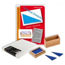 Zwölf Blaue Dreiecke - Set - Ancona