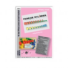 Colored cylinders - task cards