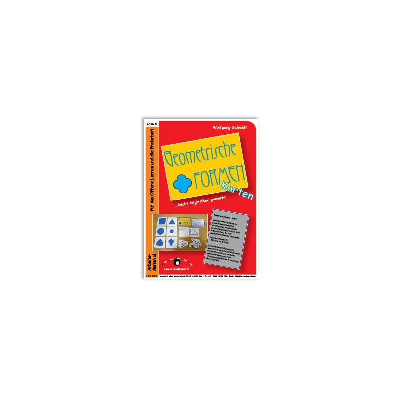 Geometric shapes - cards
