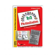 Plutimikation - The Multiplication Card Game - Workbook