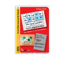 Multiplication tables - laying cards