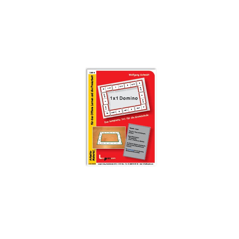 Multiplication tables - dominoes