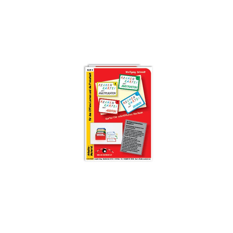 Written calculation methods - practice file (This item is available in english)