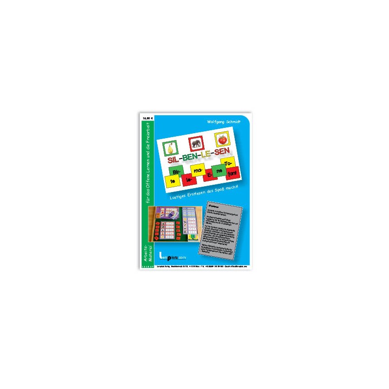 New syllable reading, sound reading material
