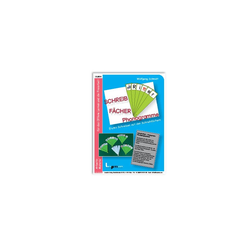 Writing compartments - phonograms