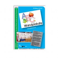 ABC wall posters for school A4