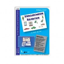 Vergleichende Adjektive blau (This item is available in english)