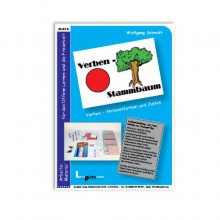 Verb family tree, adj. Blue