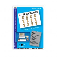 Interjections, adj. Blue