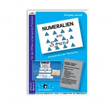 Numeralien: Am Strand, Adj. blau