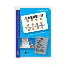 Temporal adverbs, adj. Blue