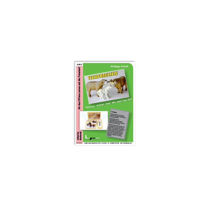 Tierfamilien (This item is available in english)
