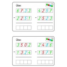 Marking Game Work Card