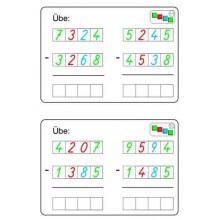 Marking Game Work Card