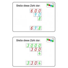 Marking Game Work Card