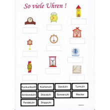 Zeit & Uhren (This item is available in english)