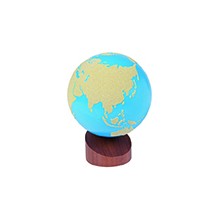 Globe Of Land & Water: Sandpaper