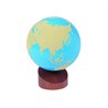 Globe Of Land & Water: Sandpaper Globe Of Land & Water: Sandpaper