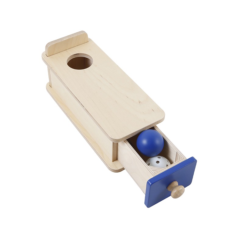 Object Permanence Box With Drawer Object Permanence Box With Drawer