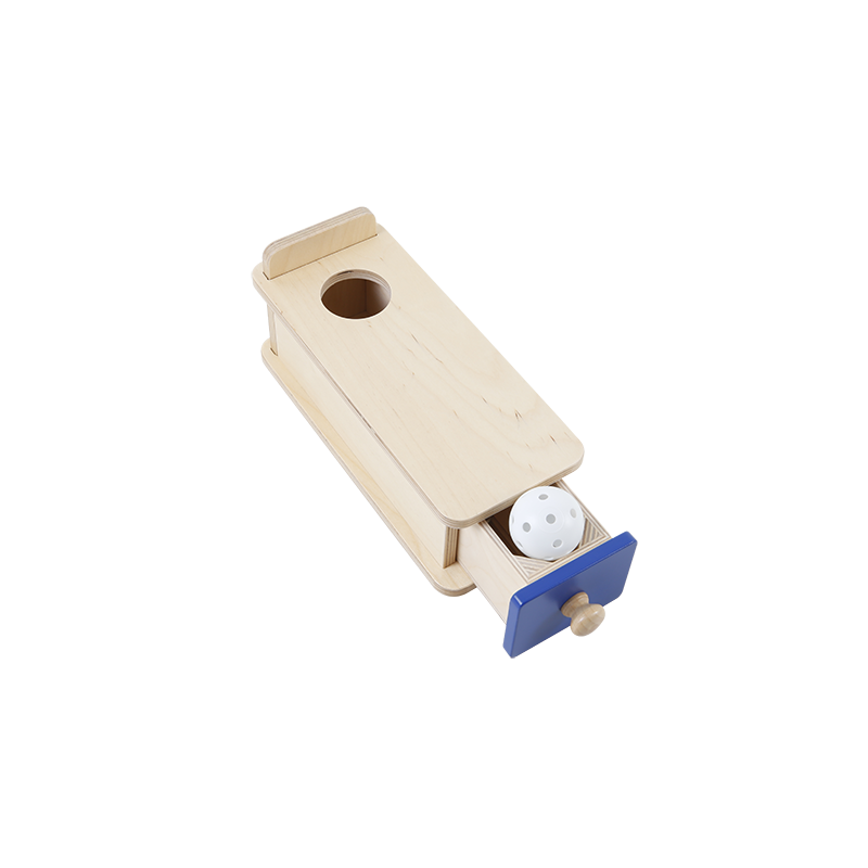 Object Permanence Box With Drawer Object Permanence Box With Drawer