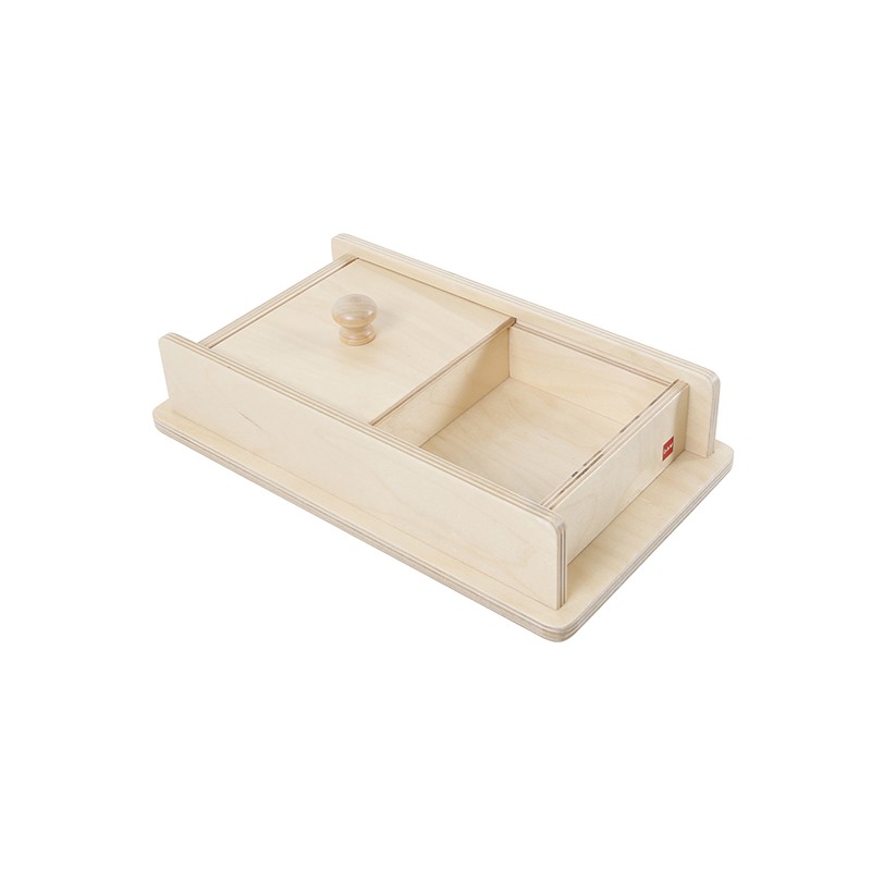Box With Sliding Lid