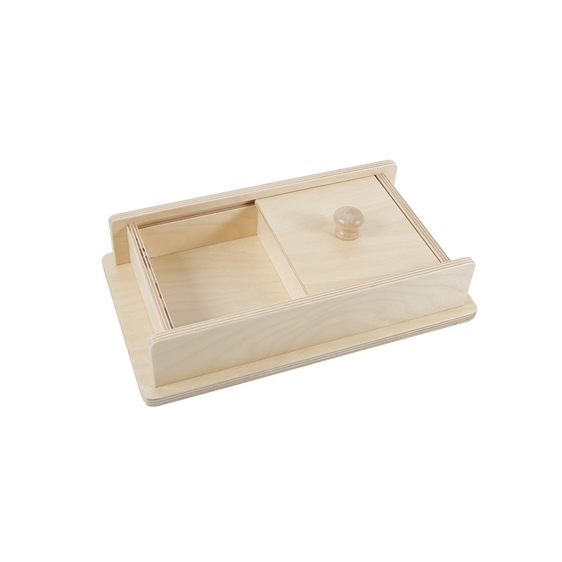 Box With Sliding Lid