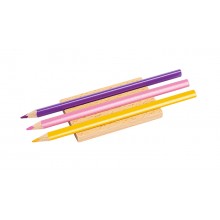 Bleistiftablage für drei Stifte