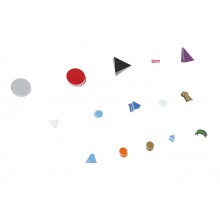 Plastic Grammar Symbols  10 Sets