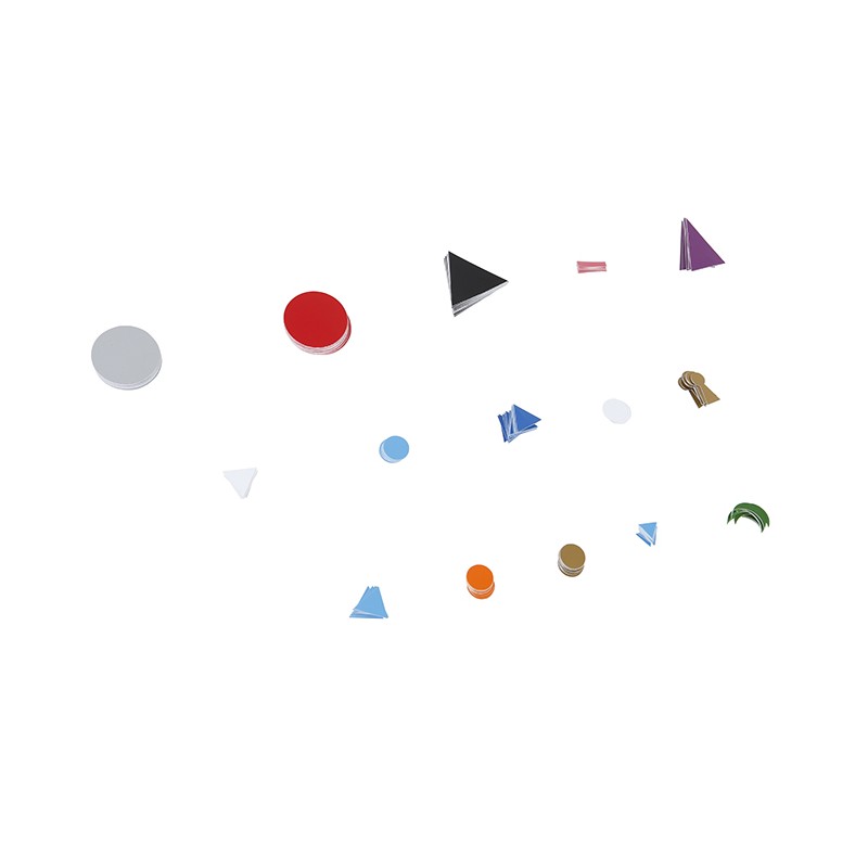 Plastic Grammar Symbols  10 Sets