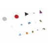 Plastic Grammar Symbols  10 Sets