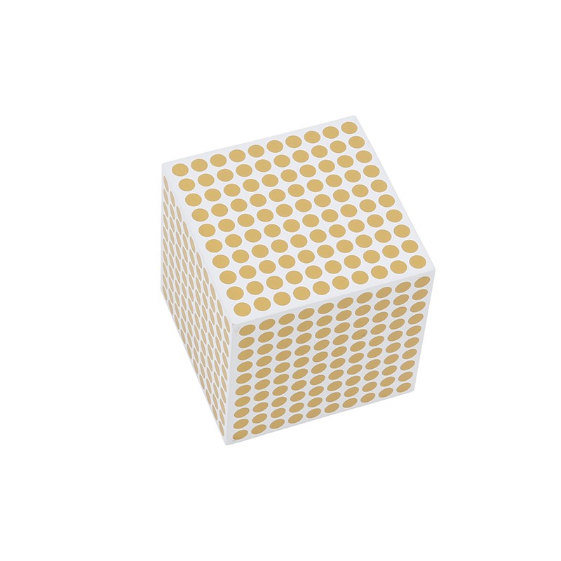 Wooden Cube Of 1000: Set Of 10