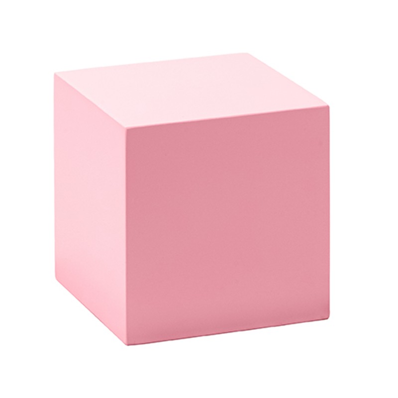 Rosa Turm: Würfel 1 x 1 x 1 Rosa Turm: Würfel 1 x 1 x 1