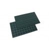 Greenboards With Lines And Squares  Set Of 2 Greenboards With Lines And Squares  Set Of 2