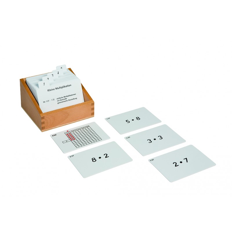 Small multiplication board - combination