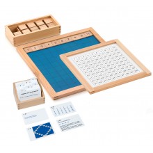 copy of Box with task cards for the hundreds board